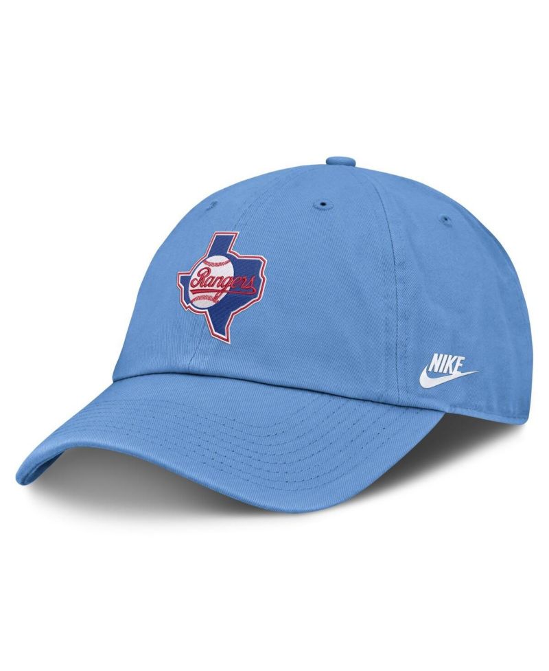 Men's Light Blue Texas Rangers Cooperstown Club Adjustable Hat