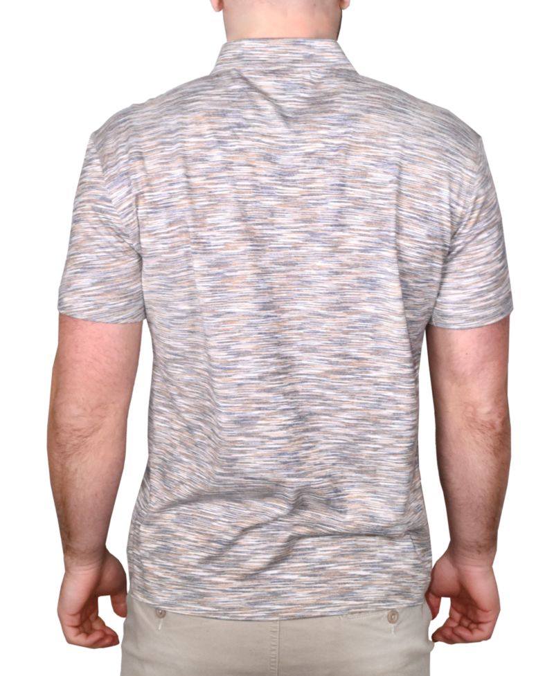 Men's Space-Dyed Polo Shirt