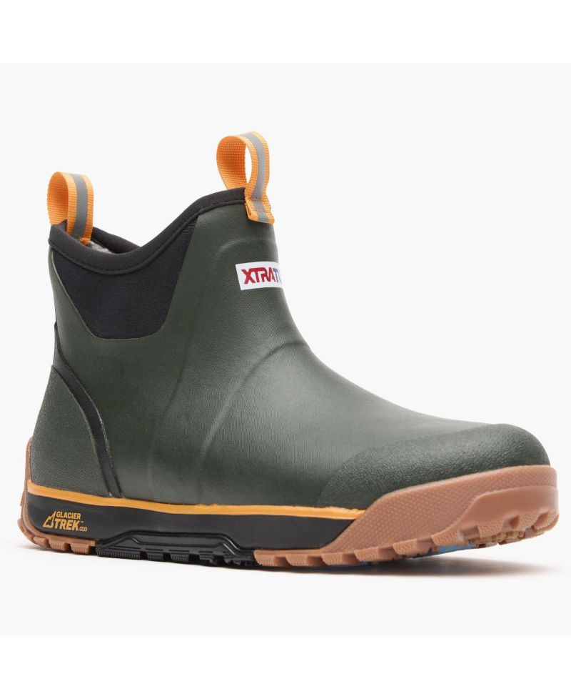 Men's Ice Fleece Lined Ankle Deck Boot