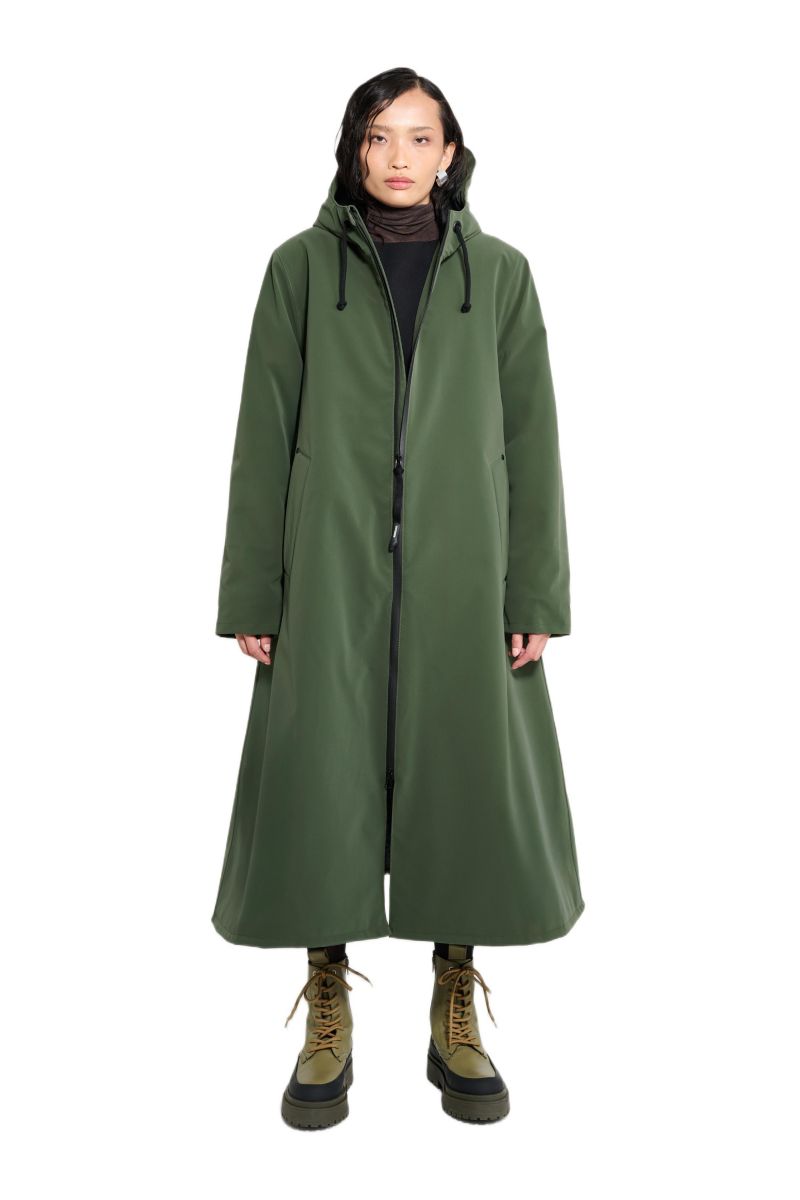 Women's Mosebacke Long Matte Winter Coat