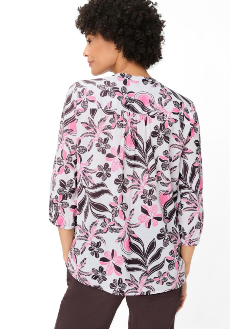 Women's Wildflower Tunic Shirt