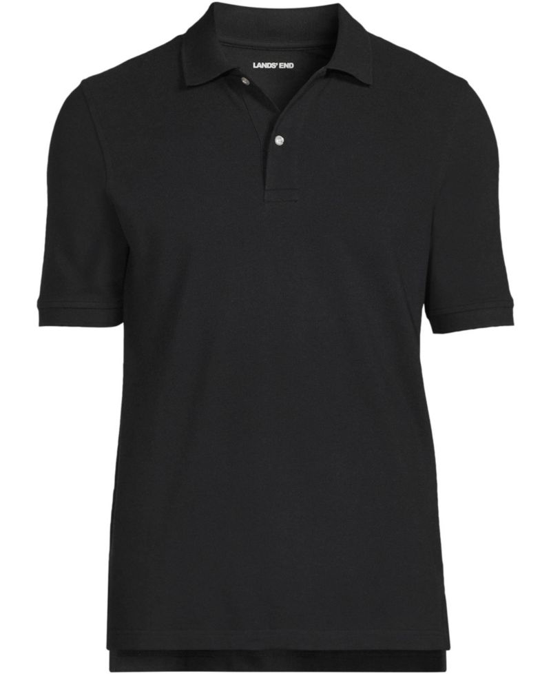 Men's Short Sleeve Mesh Polo Shirt