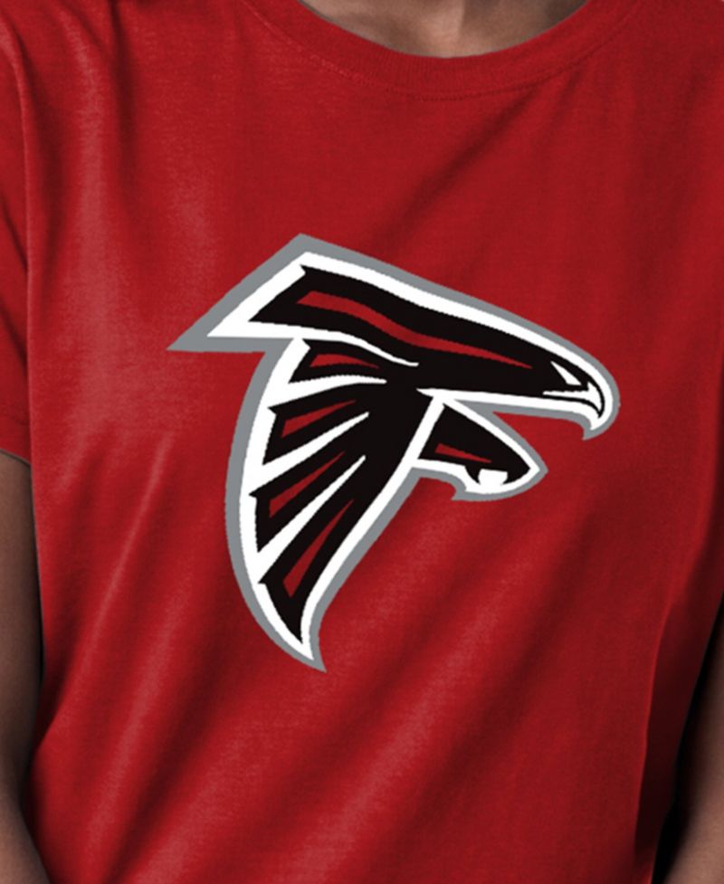 Women's Atlanta Falcons Crewneck T-Shirt