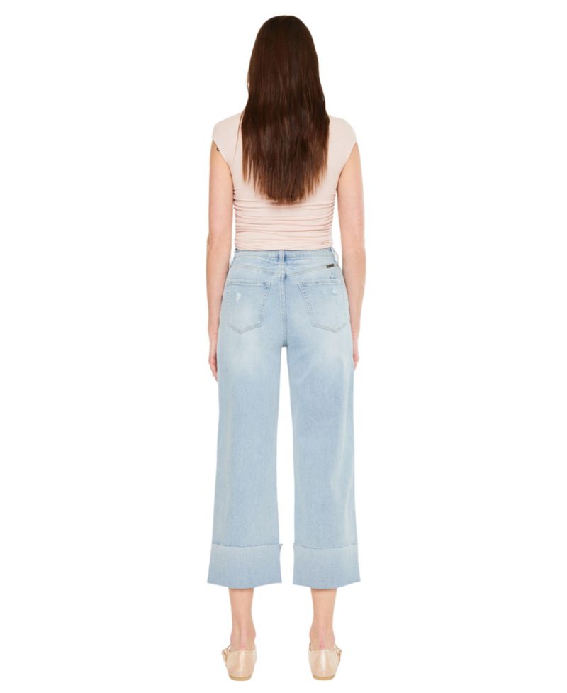Women's Sully 90's Crop Wide-Leg Jeans