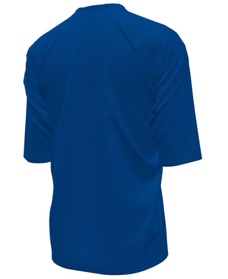 Boys' 8-20 High Neck Hydroguard Short-Sleeve Top