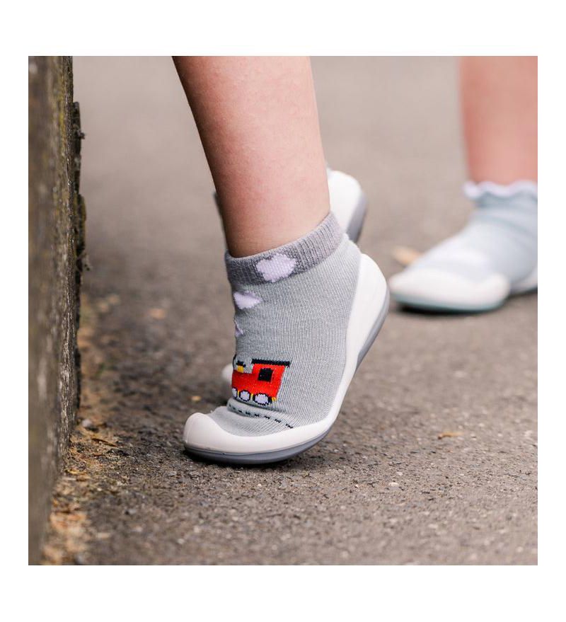 Infant Boys Breathable Washable Non-Slip Sock Shoes Train