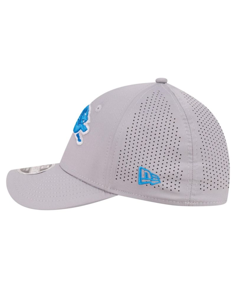 Men's Detroit Lions 39THIRTY M-Crown Stretch-Fit Baseball Cap