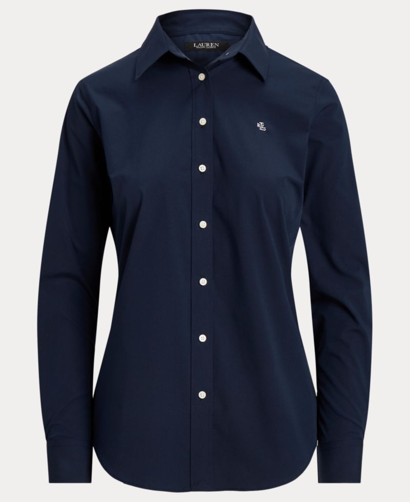 Non-Iron Straight-Fit Shirt