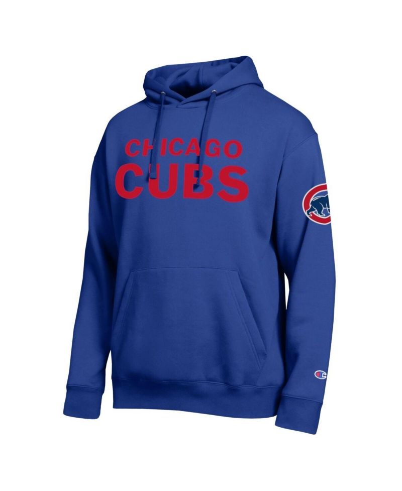 Men's Royal Chicago Cubs All Star Wordmark Hoodie