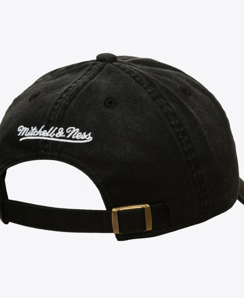 Men's and Women's Black San Francisco Giants 1904 Soft Wash Adjustable Hat