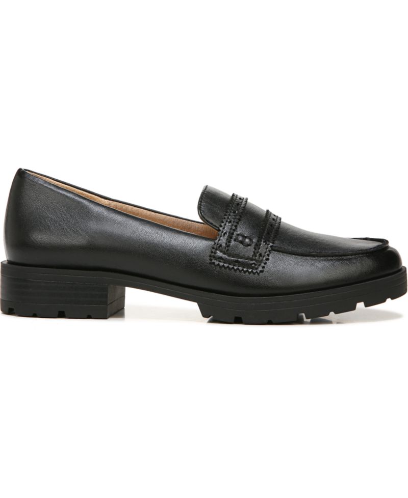 Women's London Lug Sole Penny Loafers