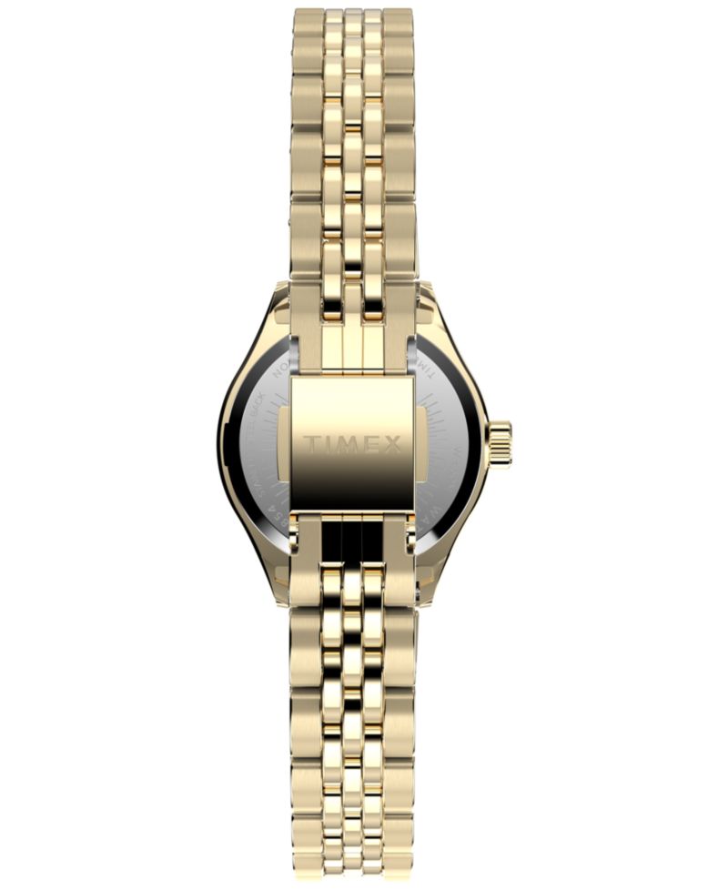 Women's Quartz Analog Gold-Tone Stainless Steel Watch, 25mm