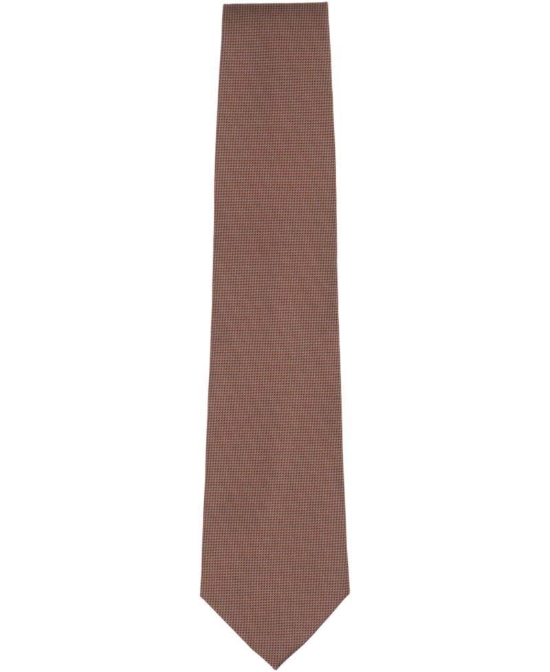 Men's Solid Pattern Classic Tie