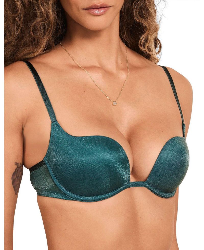Women's Gianina Push Up Plunge Bra