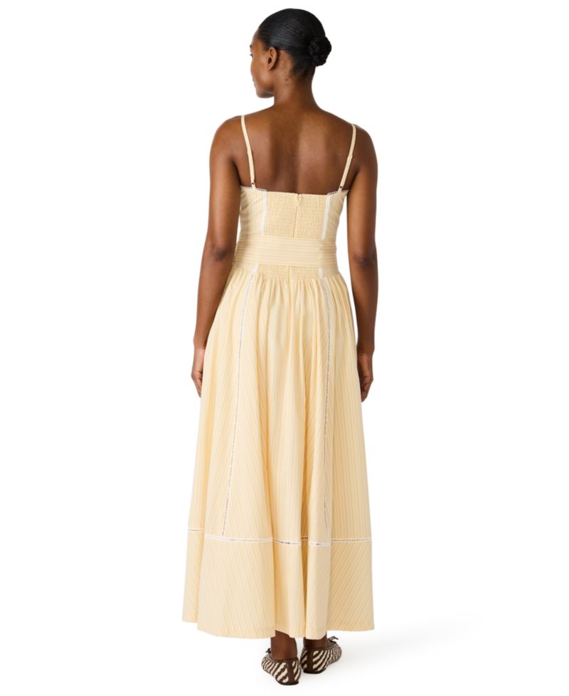 Square Neck Maxi Dress