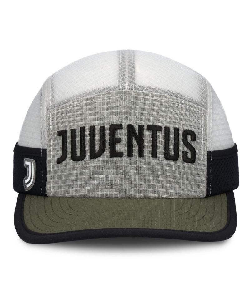 Men's Juventus Skylight Adjustable Five-Panel Baseball Cap