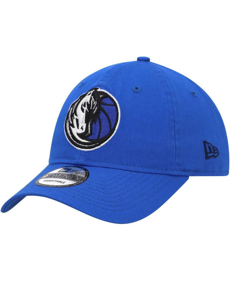 Men's Blue Dallas Mavericks Team 2.0 9TWENTY Adjustable Hat