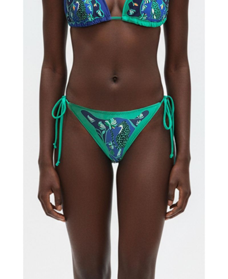 Women's Verdant Wild Reversible Tie Side Bottom
