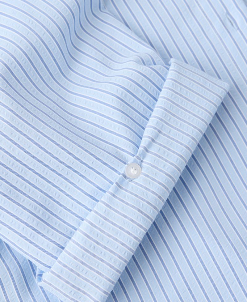 Women's Striped Straight Shirt