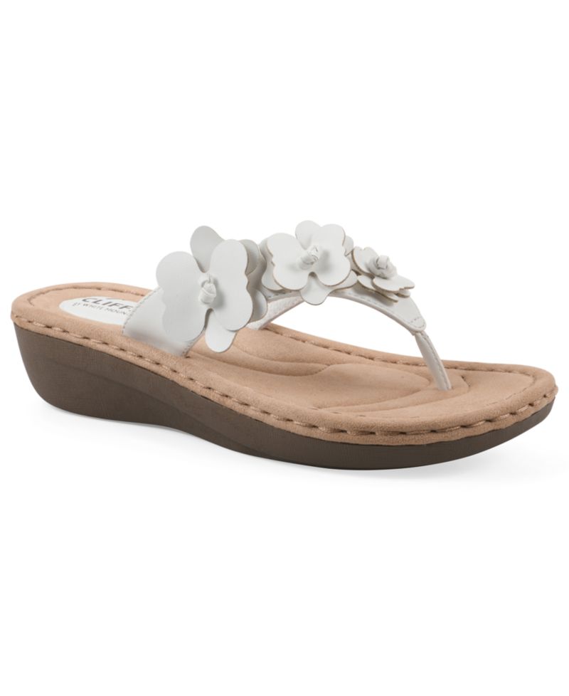 Women's Cassilia Floral Wedge Sandals