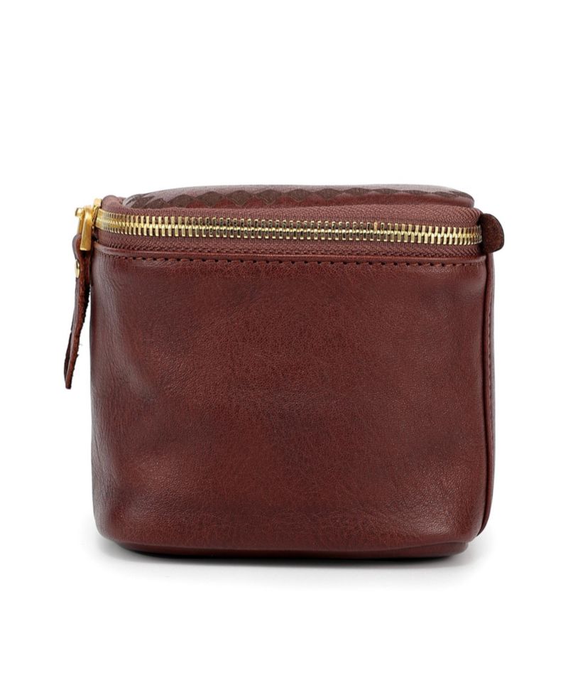 Celosia Cube Leather Jewelry Case