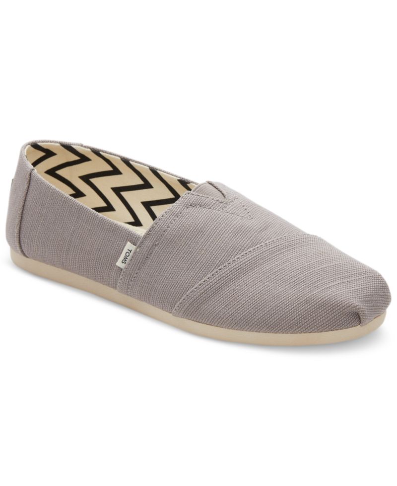 Women's Alpargata Canvas Slip-On Flats