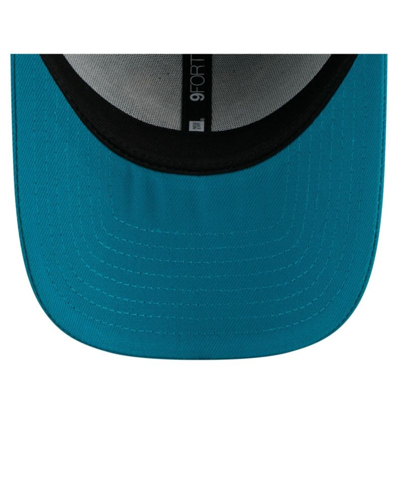 Men's Teal Jacksonville Jaguars Core Team 9FORTY Adjustable Hat