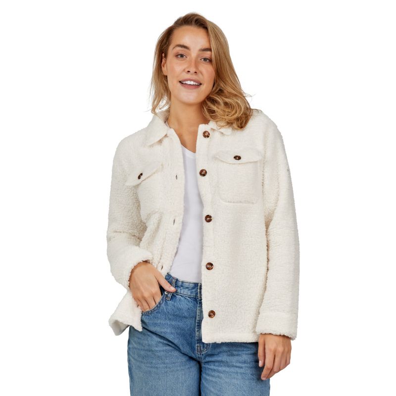 Women's High Pile Shacket