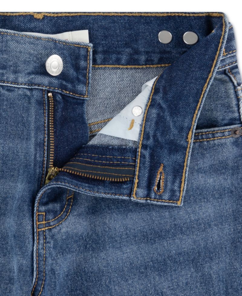 Girls' 7-16 Cinched High-Rise Baggy Jeans