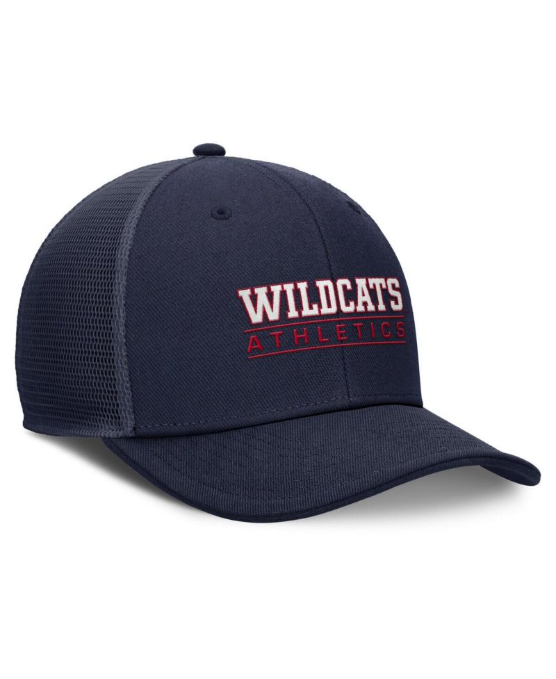 Men's Navy Arizona Wildcats Rise Adjustable Hat