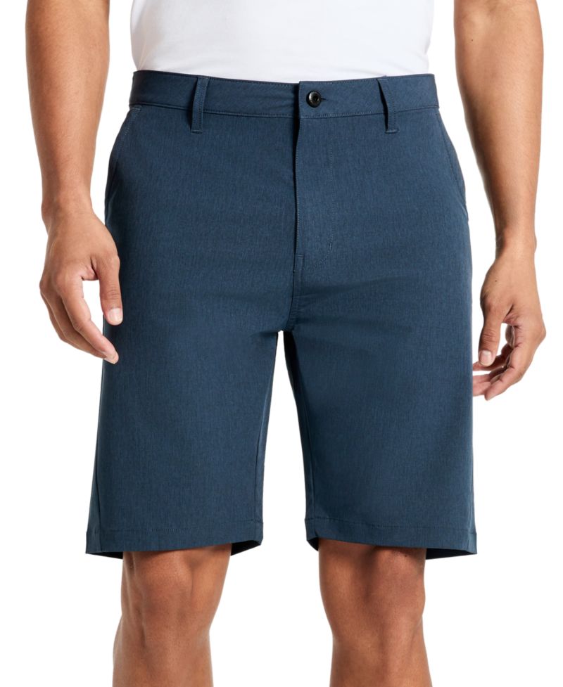 Men's Heathered Tech Performance 9" Shorts