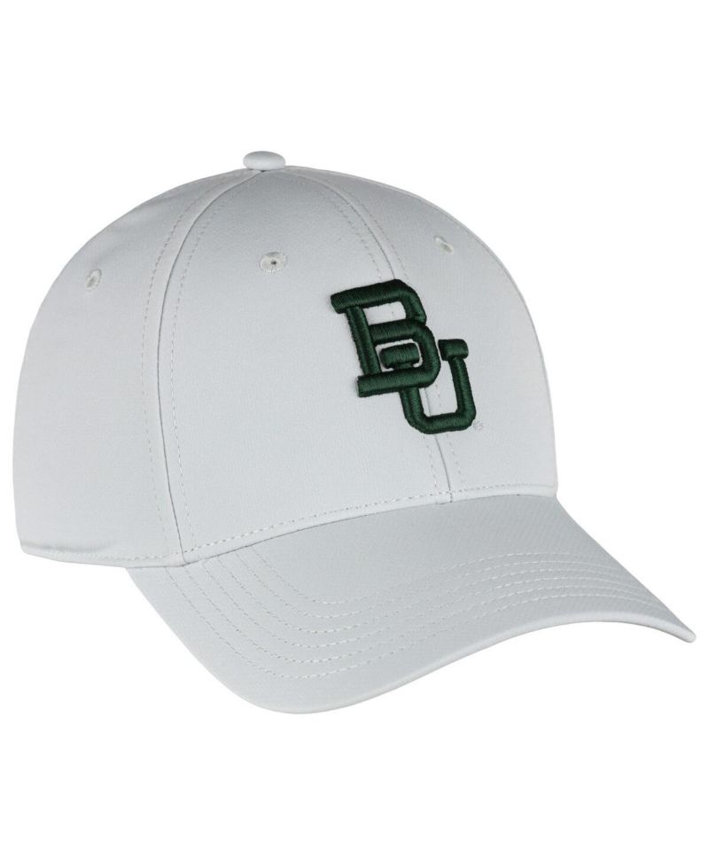 Men's Stone Baylor Bears Stratus Aerosphere Adjustable Hat