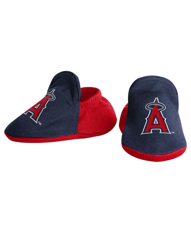Baby Boys and Girls 2-Pieace Los Angeles Angels Tied Up Bodysuit and Bib Bootie Set
