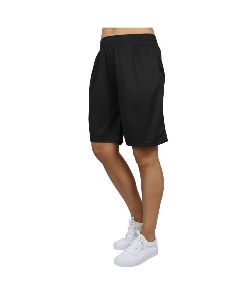 Women's Loose Fit Moisture Wicking Performance Mesh Shorts