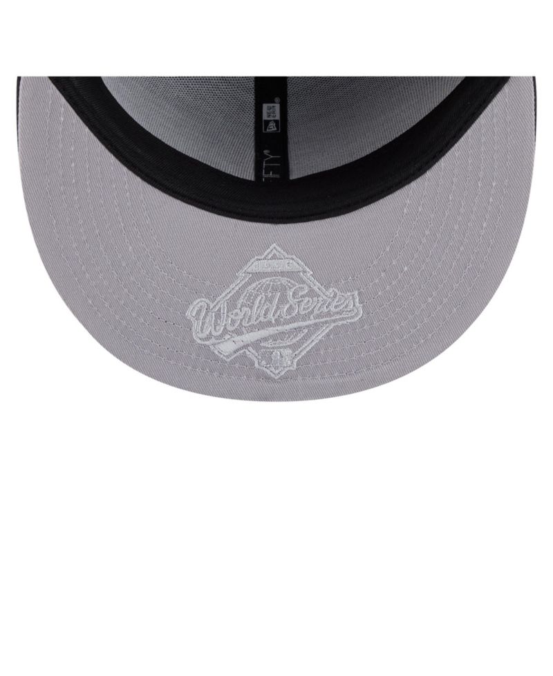 Men's Navy Atlanta Braves Hidden Hit 59FIFTY Fitted Hat