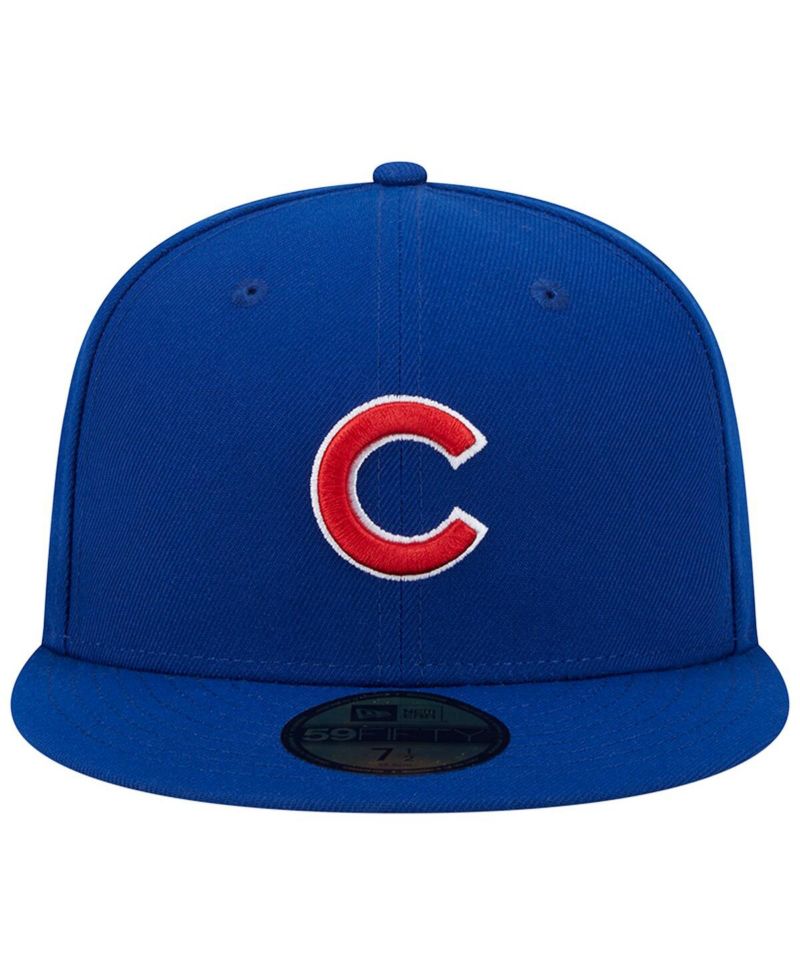 Men's Royal Chicago Cubs 2016 World Series Team Color 59FIFTY Fitted Hat