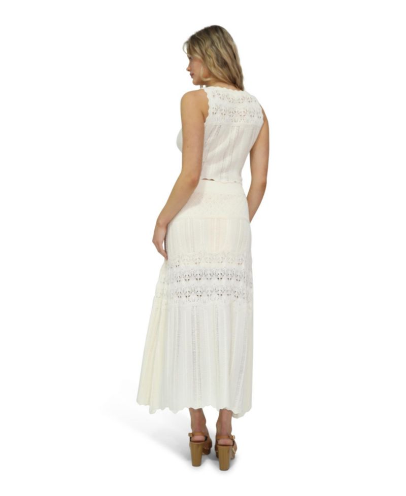 Women's Harvest Haze Crochet Crop Top