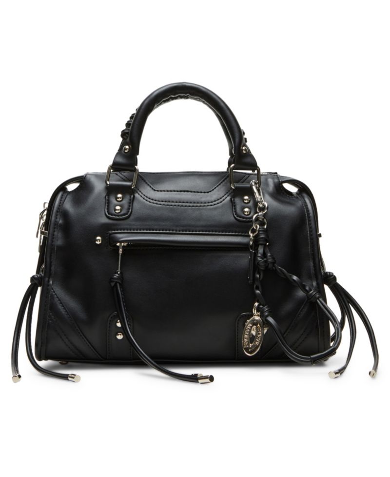 Briggs City Zipper Satchel Bag