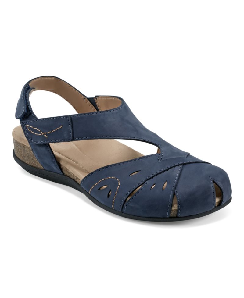 Women's Birdine Cutout Flat Slingback Sandals