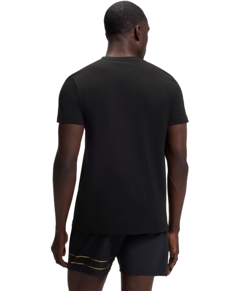 Men's Cotton Regular-Fit T-Shirt