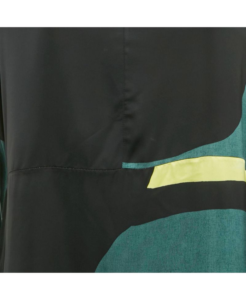 Women's Satin Shift Dress