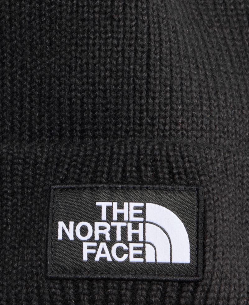 Men's Logo Box Pom Beanie
