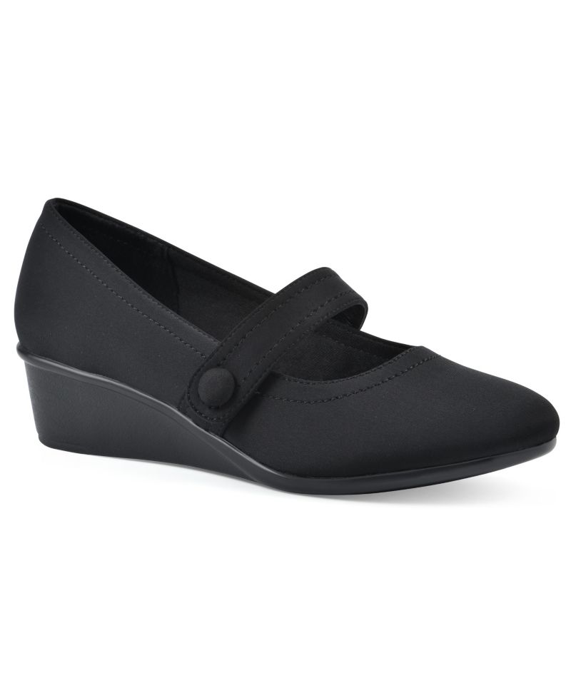 Women's Brightly Mary-Jane Style Wedge