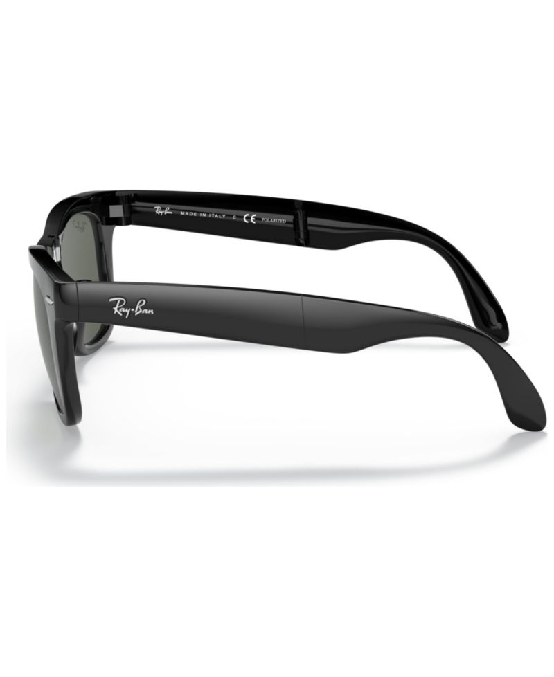 Polarized Sunglasses, RB4105 FOLDING WAYFARER