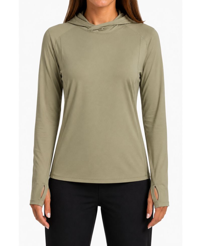 Women's Sunbeam Hooded Long-Sleeve Hoodie