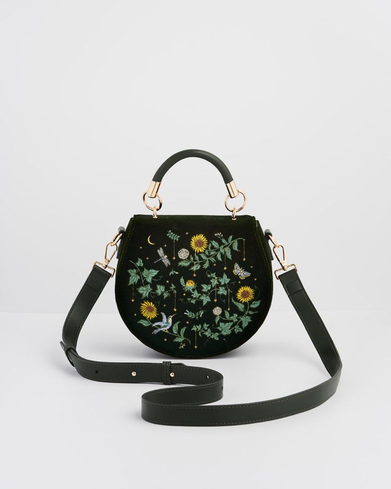 Women's Charlotte Sunflower Top Handle Bag