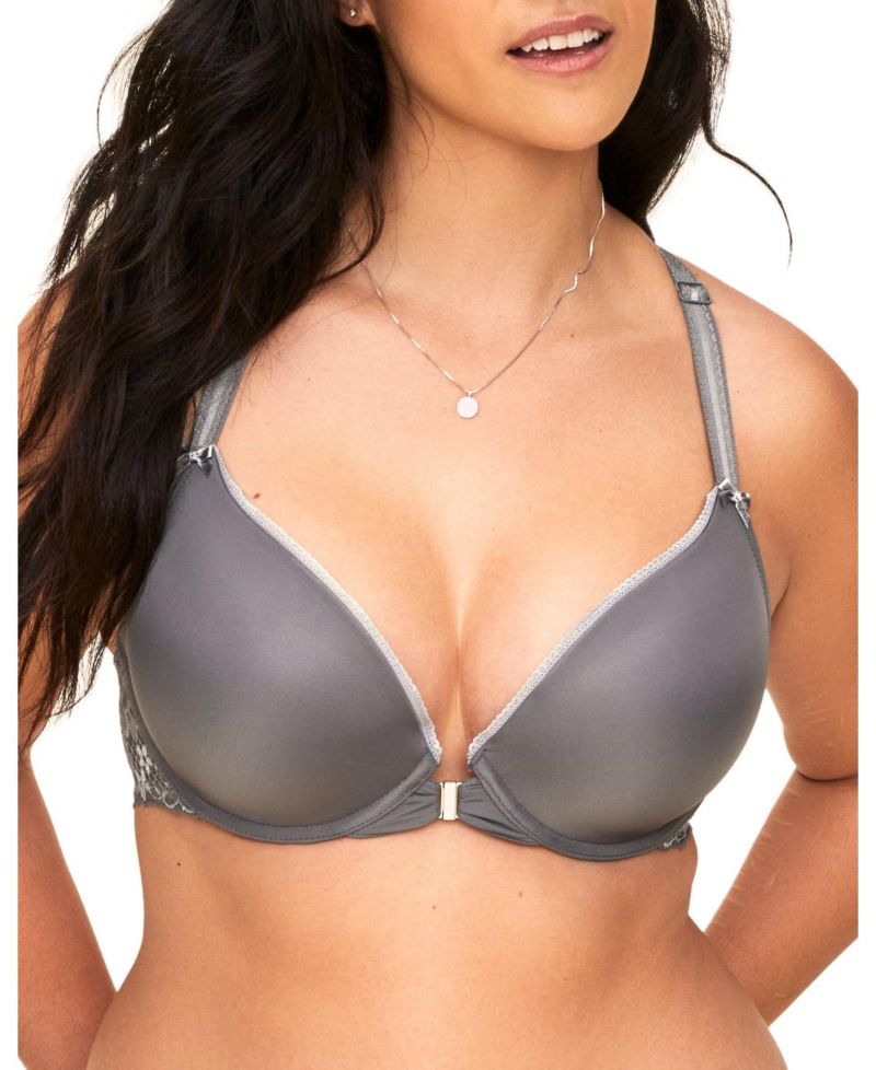Celebrena Women's Plus-Size Contour Plunge Bra