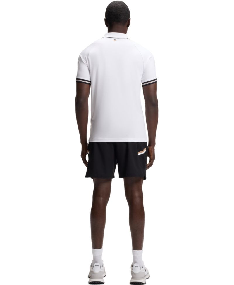 Men's Moisture Management Slim-Fit Polo Shirt