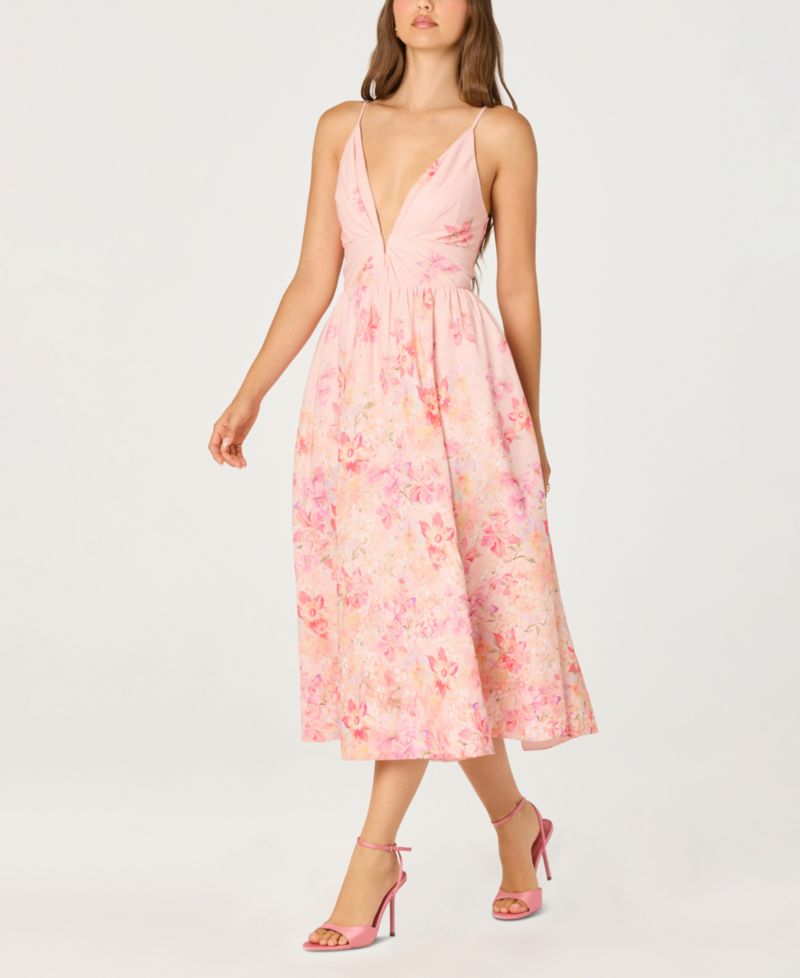 Women's Janna V-Neck Sleeveless Dress