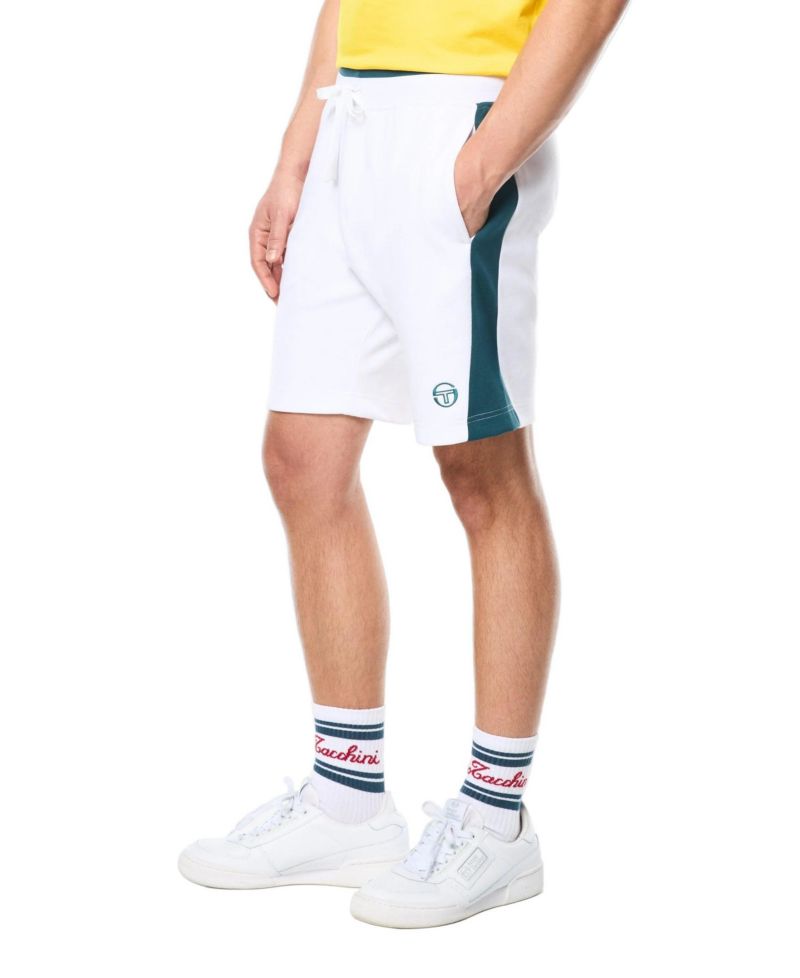 Men's Contrast Color-Block Regular-Fit Pannello Short, 6" Inseam